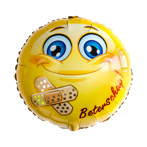 Beterschaps Ballon Smile